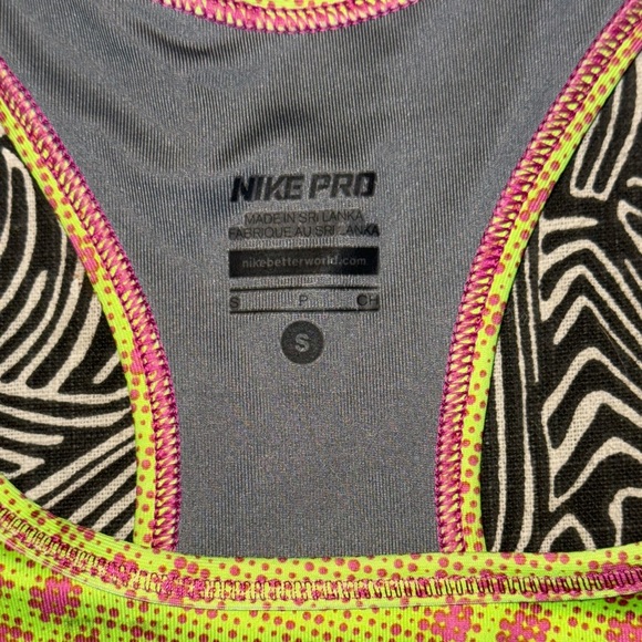 Nike Pro Sports Bra Small - Picture 2 of 3